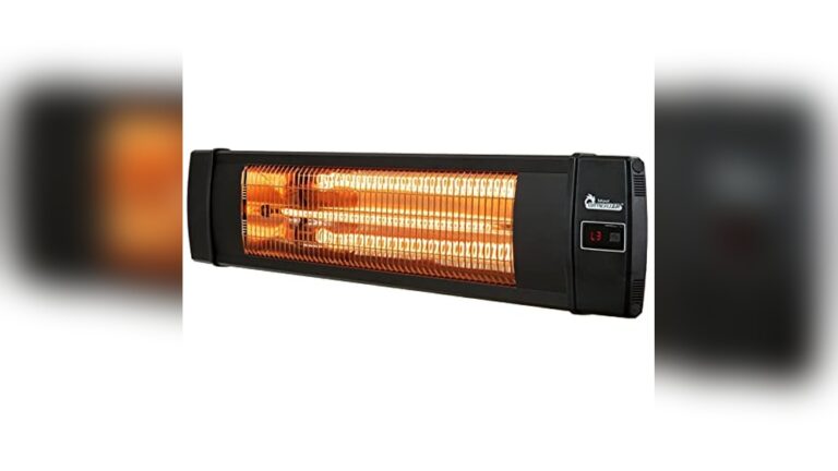 Best Ceiling Mounted Infrared Heaters for Outdoor Comfort and Efficiency
