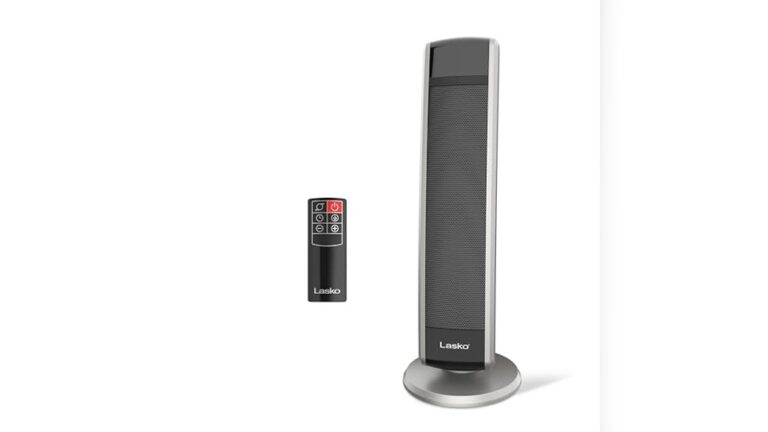 Best Ceramic Tower Heater for Efficient and Cozy Large Room Heating