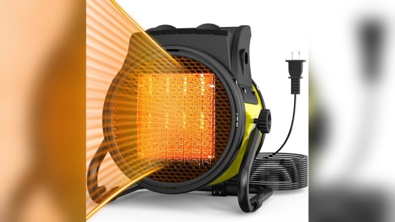 Best Cheap Garage Heater for Fast, Safe, and Portable Heating Solutions