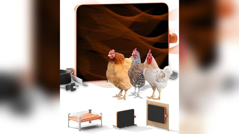 Best Chicken Heater for Winter: Smart, Adjustable, and Energy Efficient