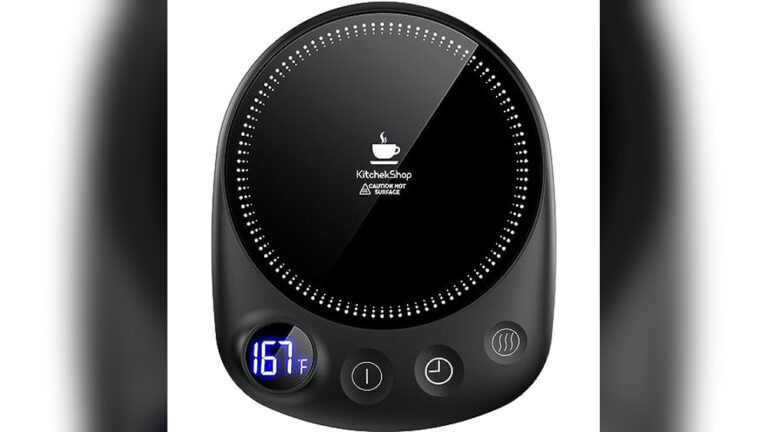Best Coffee Mug Heater for Desk: Fast, Smart, and Temperature-Controlled