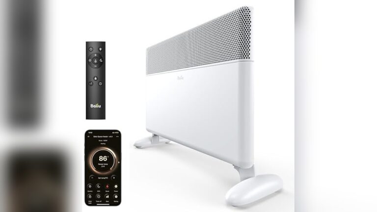 Best Convection Heater for Large Rooms with Smart WiFi Control