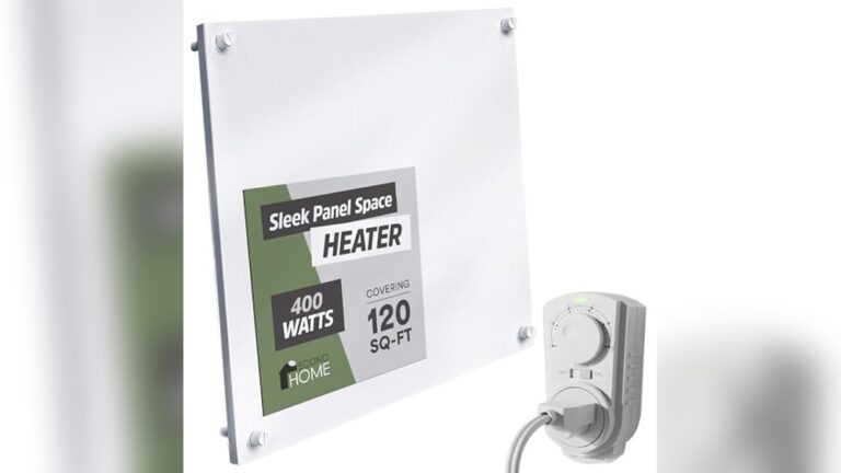 Best Convection Wall Heaters for Efficient, Space-Saving Room Heating