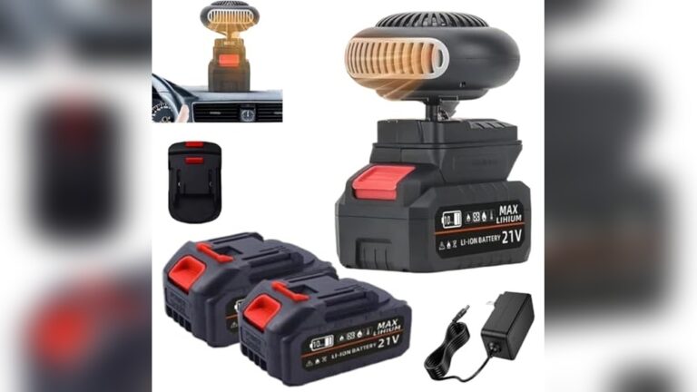 Best Cordless Heater for Portable, Efficient, and Quiet Heating Solutions