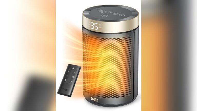 Best Deal on Space Heaters: Top Portable Electric Heaters for Home Comfort