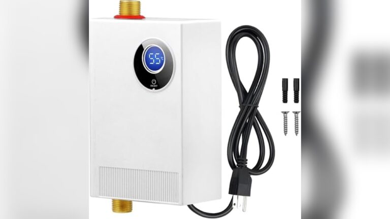Best Deals on Water Heaters: Portable Tankless Instant Hot Water Solutions