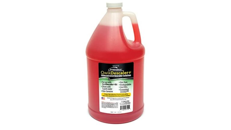 Best Descaler for Tankless Water Heater: Top Solutions to Remove Scale Fast