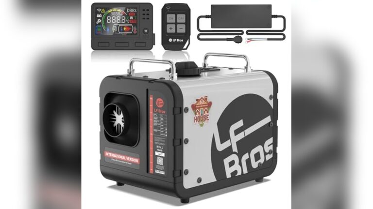 Best Diesel Heater for Home: Efficient, Quiet, and Remote-Controlled Options