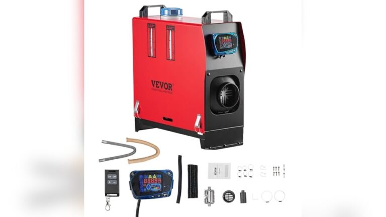 Best Diesel Heater for Van: Top Quiet and Fast Heating Models Reviewed