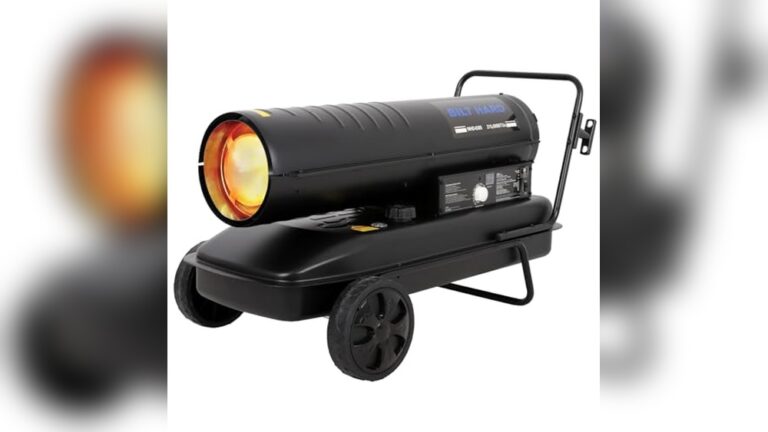 Best Diesel Heaters for Garage: Top Portable Kerosene Heaters Reviewed