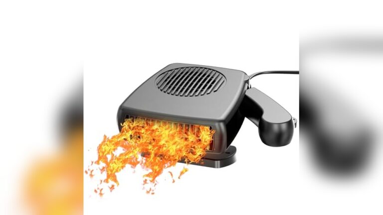 Best Electric Car Heater for Quick Defrosting and Warmth On-the-Go