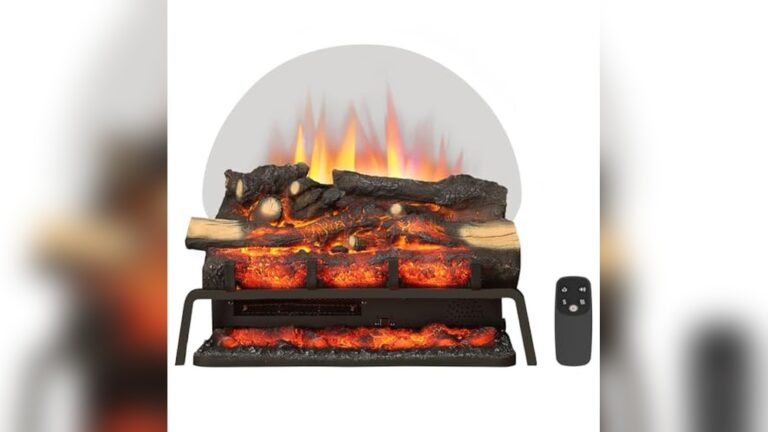 Best Electric Fireplace Logs Heater for Cozy, Efficient Home Warmth