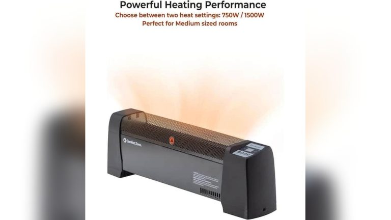 How Do Portable Heaters Work at a Medium Temperature