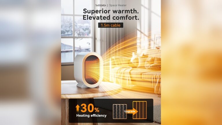 Is Portable Heater Energy Efficient: Smart Heating Solutions Revealed