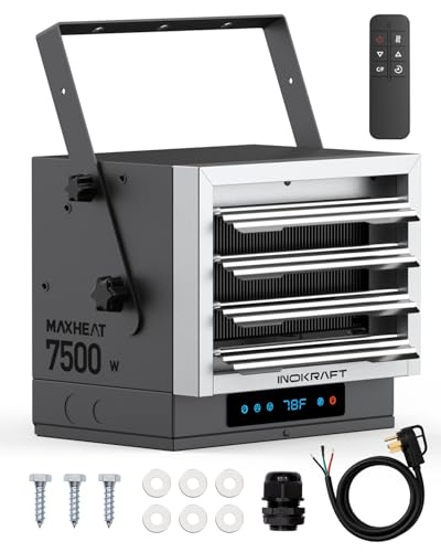 Best Electric Heaters for Garages 2026: Top Picks for Warmth