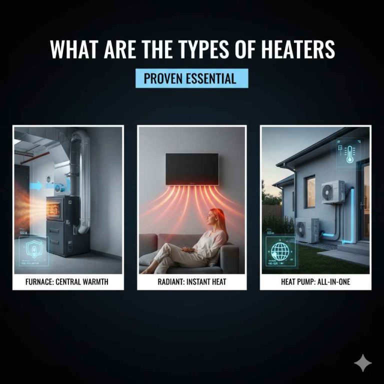 What Are The Types Of Heaters