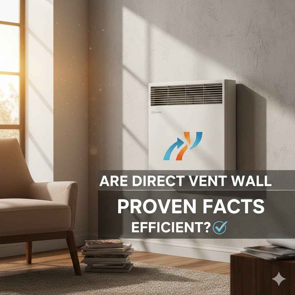 Are Direct Vent Wall Heaters Efficient