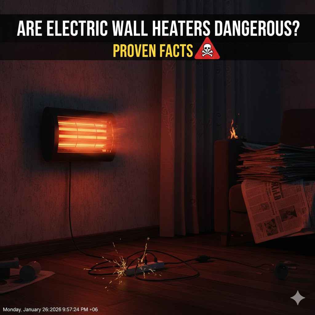 Are Electric Wall Heaters Dangerous