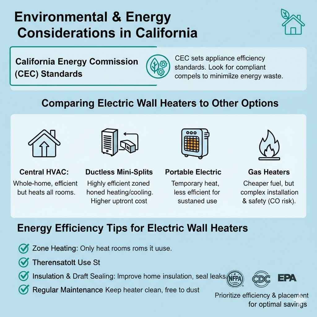 Environmental and Energy Considerations in California