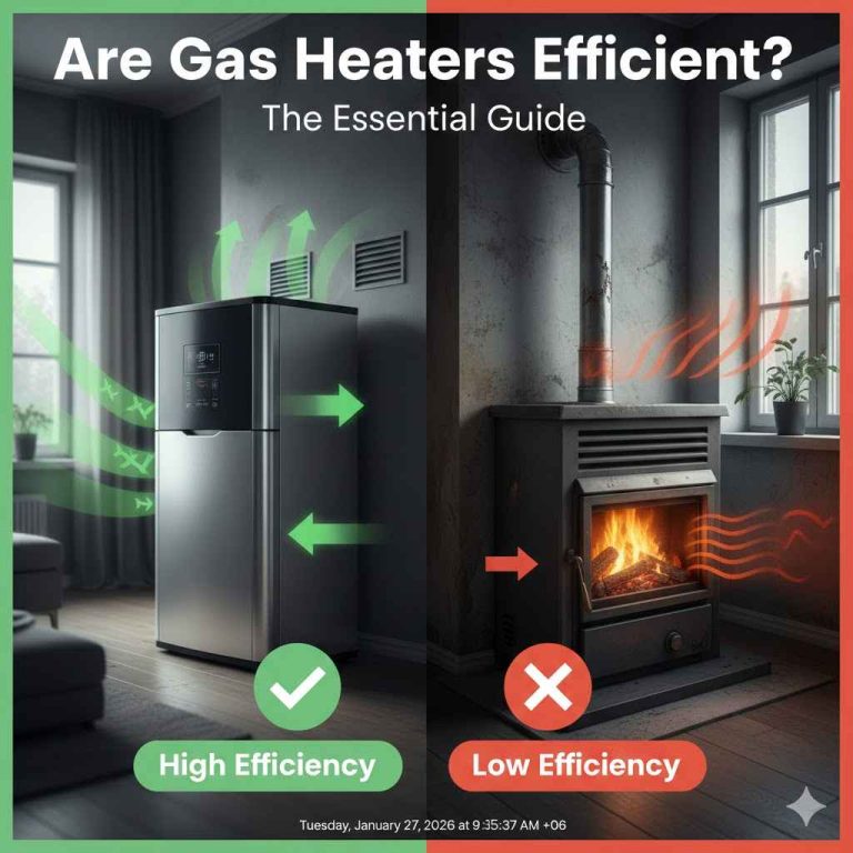 Are Gas Heaters Efficient