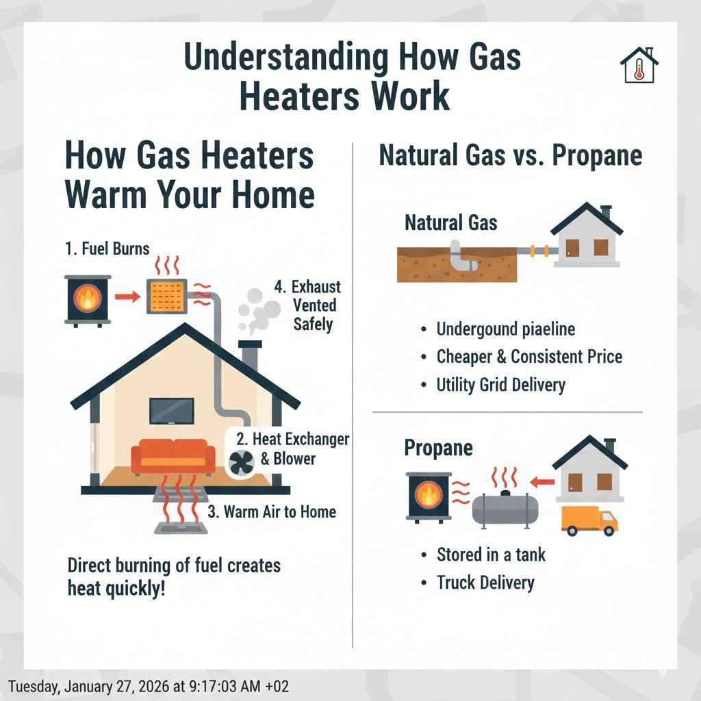 Understanding How Gas Heaters Work