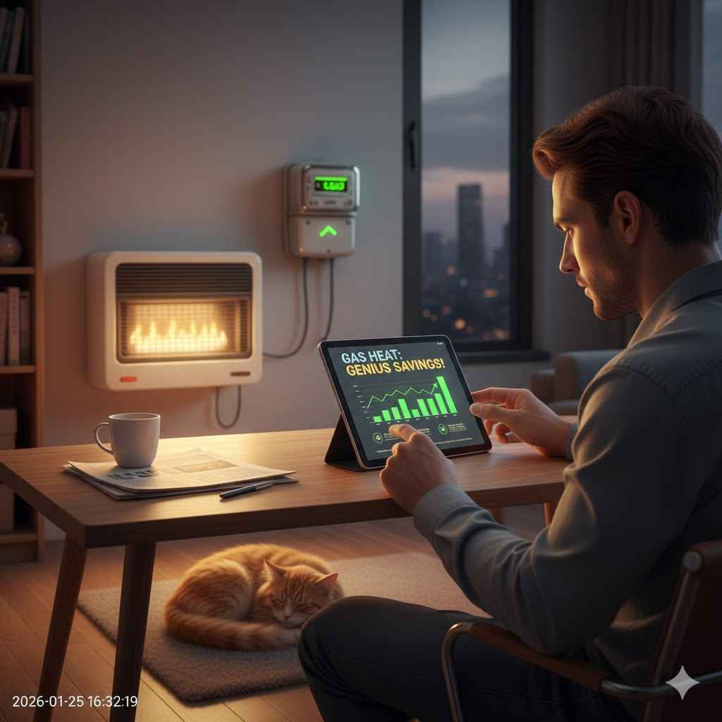 Are Gas Wall Heaters Expensive to Run