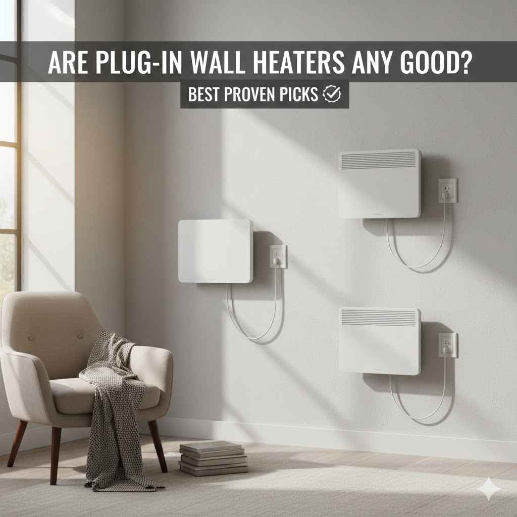 Are Plug In Wall Heaters Any Good