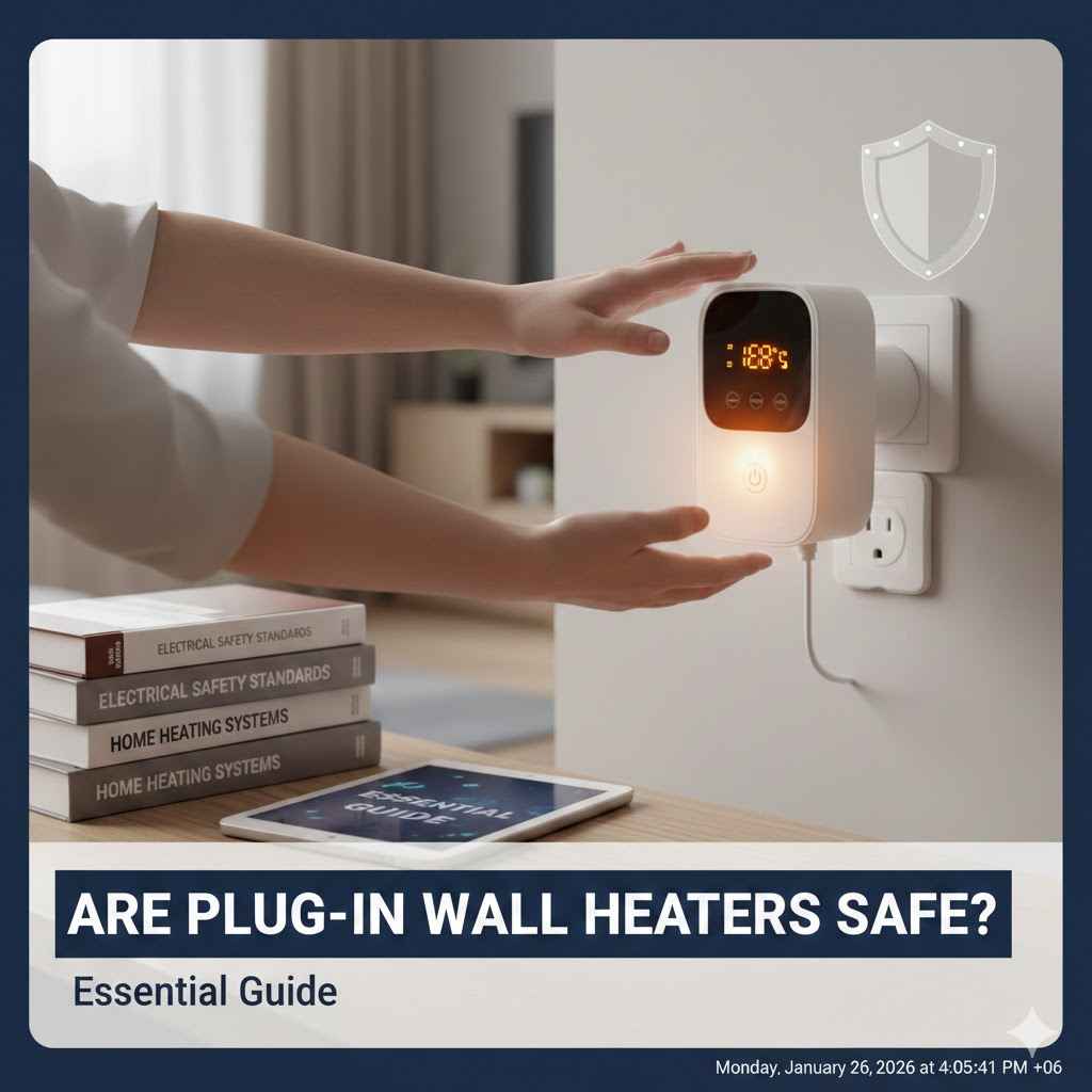 Are Plug In Wall Heaters Safe