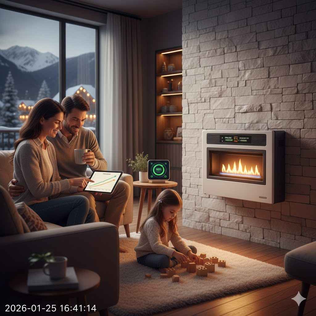 Are Propane Wall Heaters Efficient Proven to Be Best