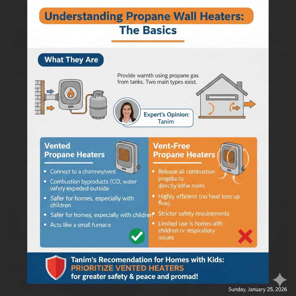 Understanding Propane Wall Heaters