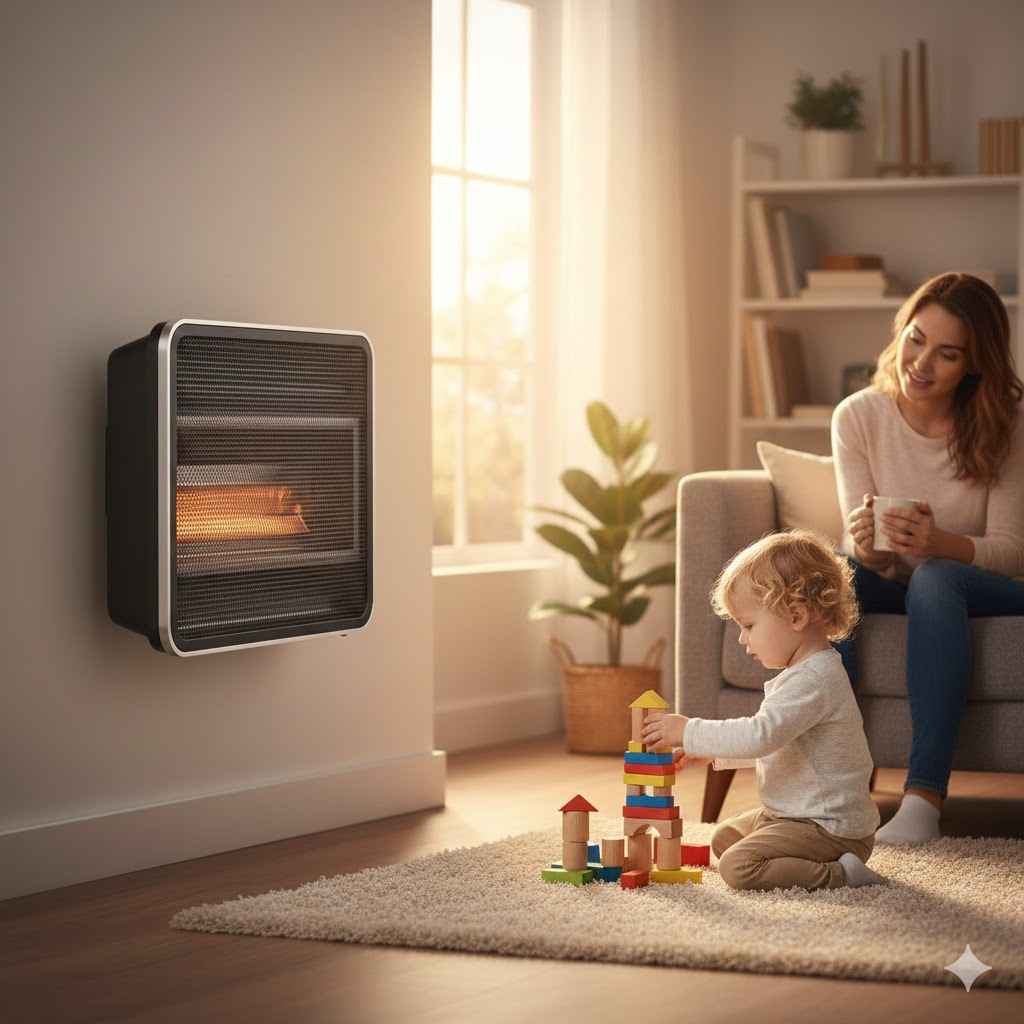 Are Propane Wall Heaters Safe With Kids
