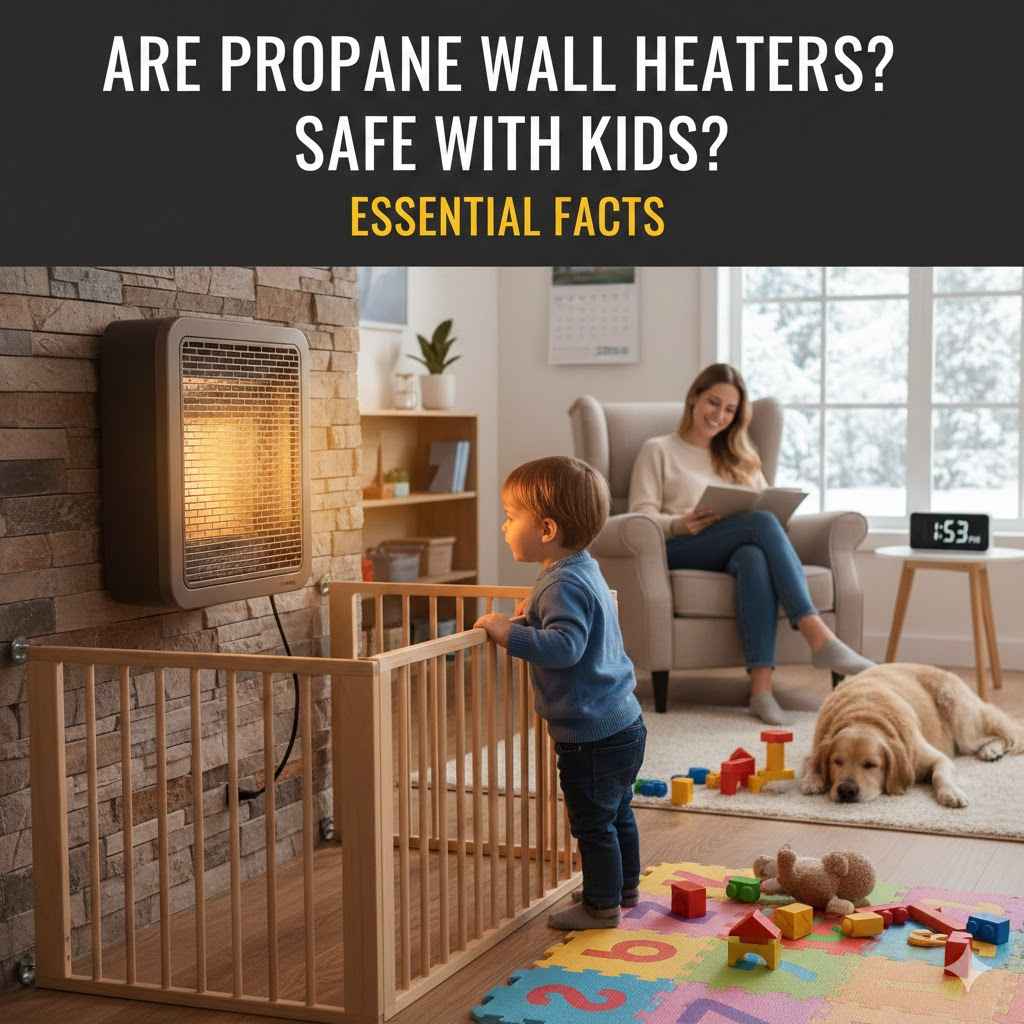 Are Propane Wall Heaters Safe With Kids