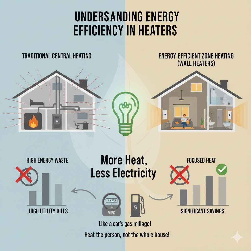 Understanding Energy Efficiency in Heaters