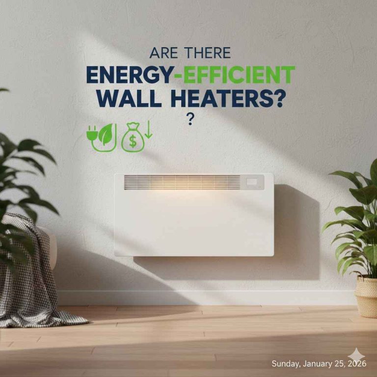 Are There Energy Efficient Wall Heaters
