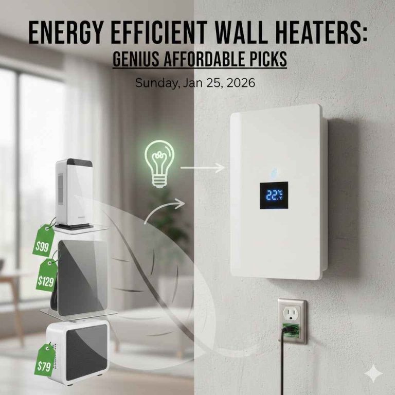 Are There Energy Efficient Wall Heaters