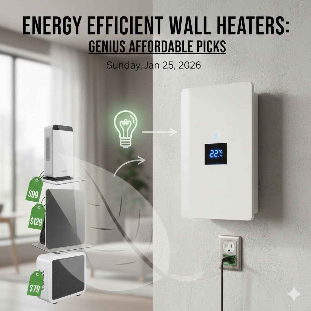 Are There Energy Efficient Wall Heaters
