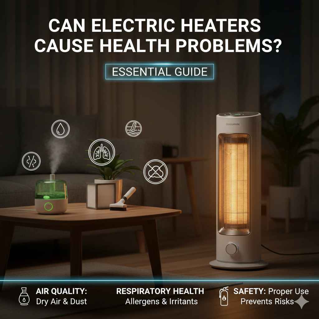 Can Electric Heaters Cause Health Problems