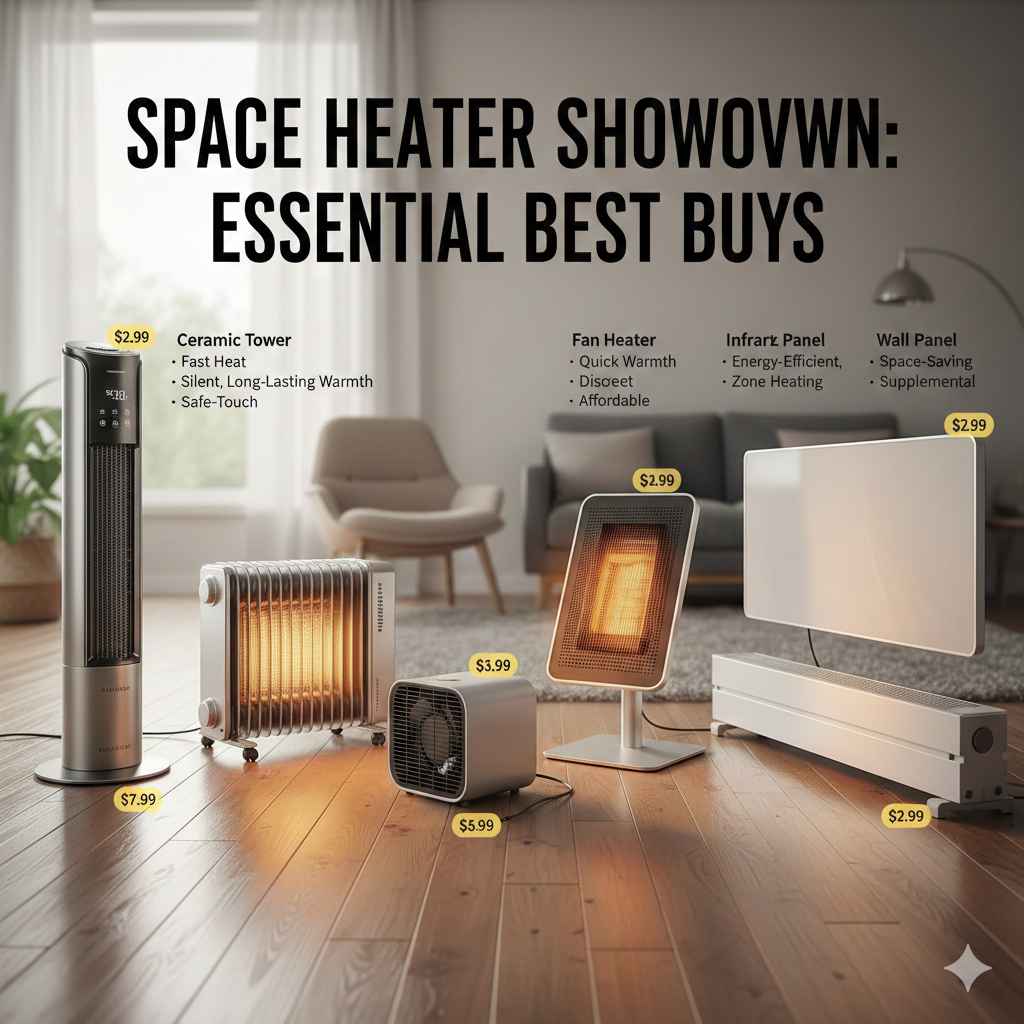 Compare Space Heater Types