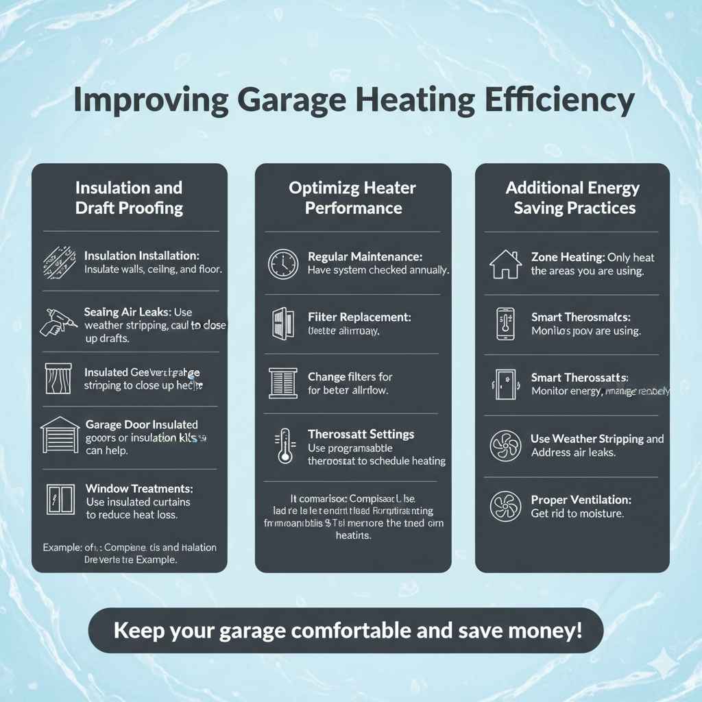 What Influences the Cost of Garage Heating