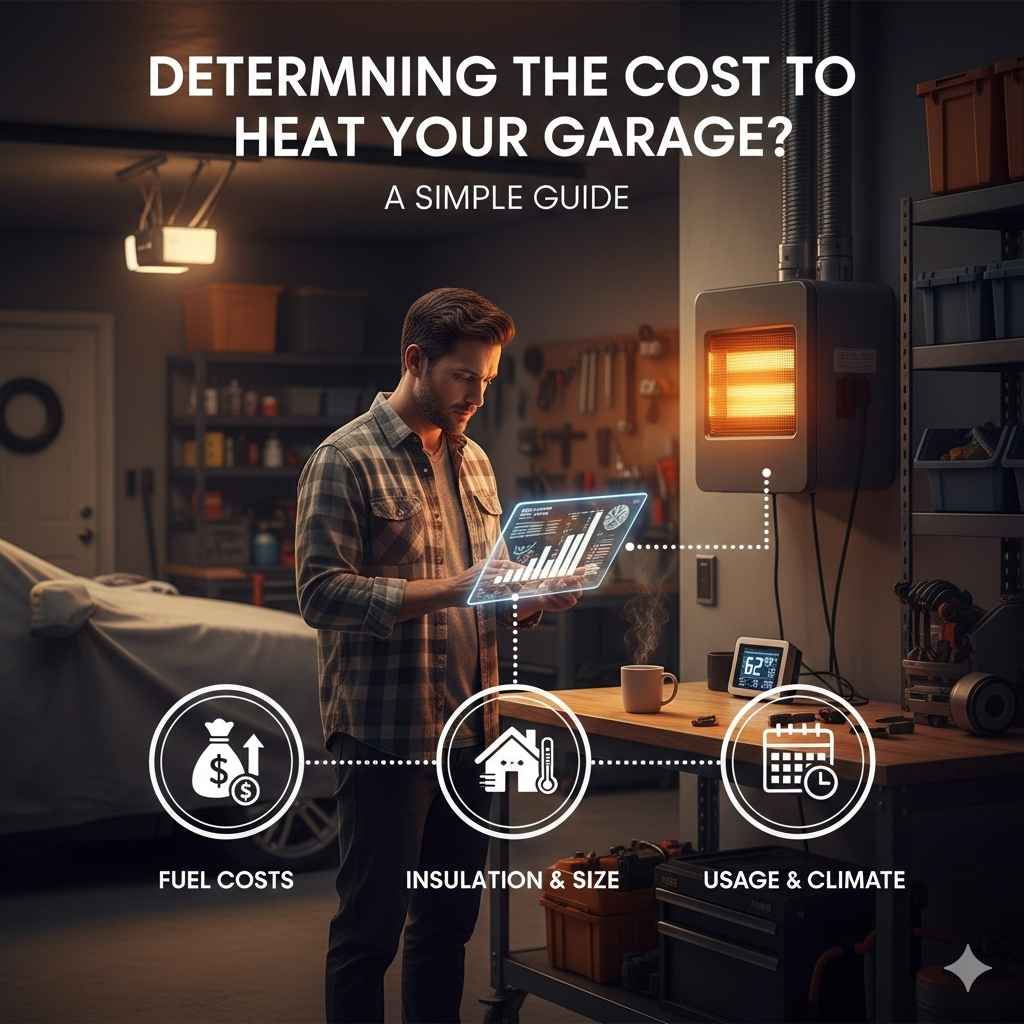 Determining the Cost to Heat Your Garage