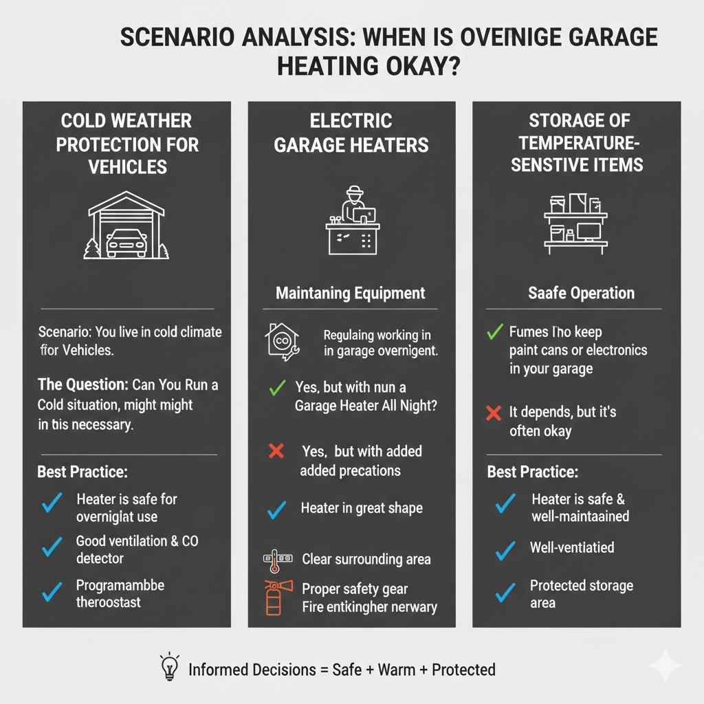 When Is Overnight Garage Heating Okay
