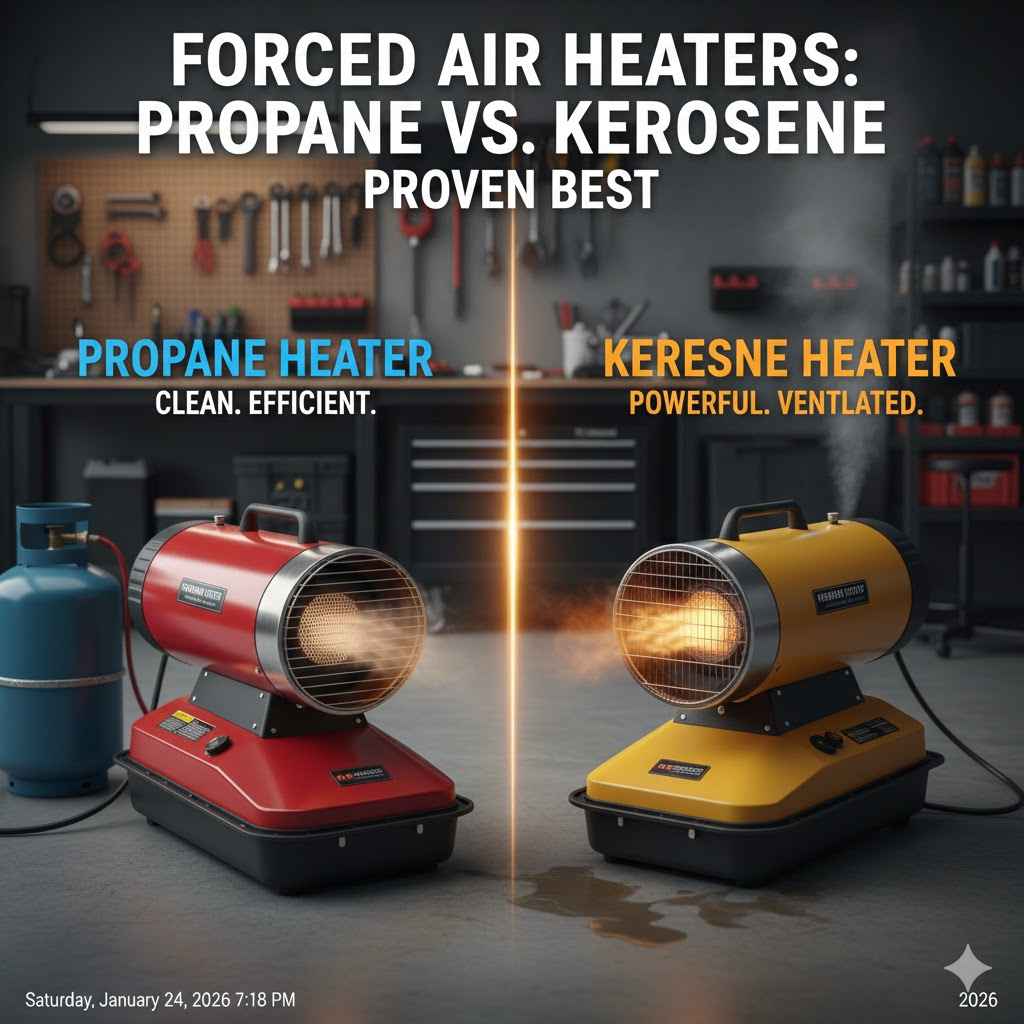 Forced Air Heaters Propane Vs Kerosene