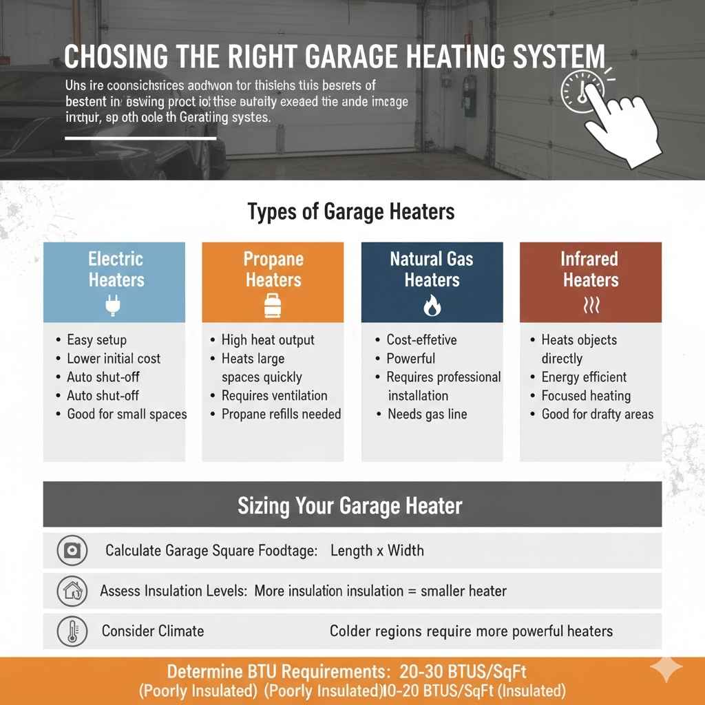 Choosing the Right Garage Heating System
