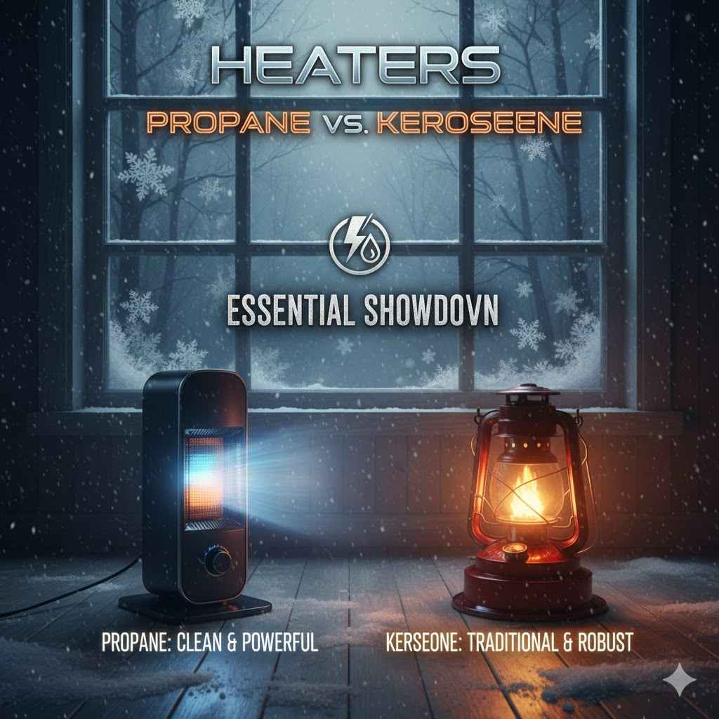 Heaters Propane Vs Kerosene
