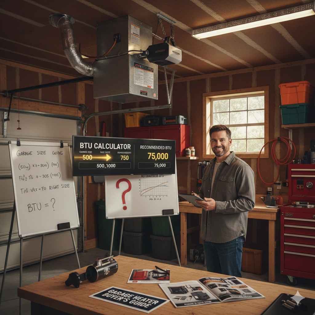 How Many BTU Garage Heater Do I Need for My Garage