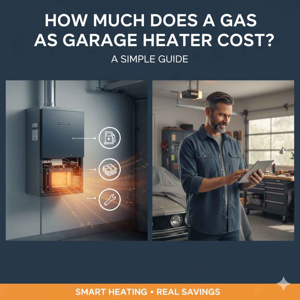 How Much Does a Gas Garage Heater Cost