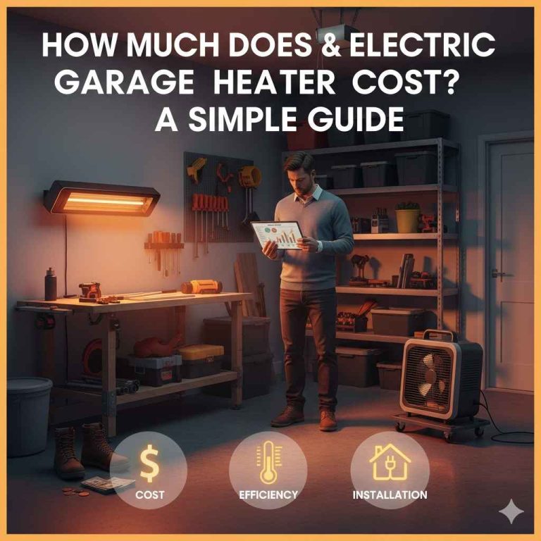 How Much Does an Electric Garage Heater Cost