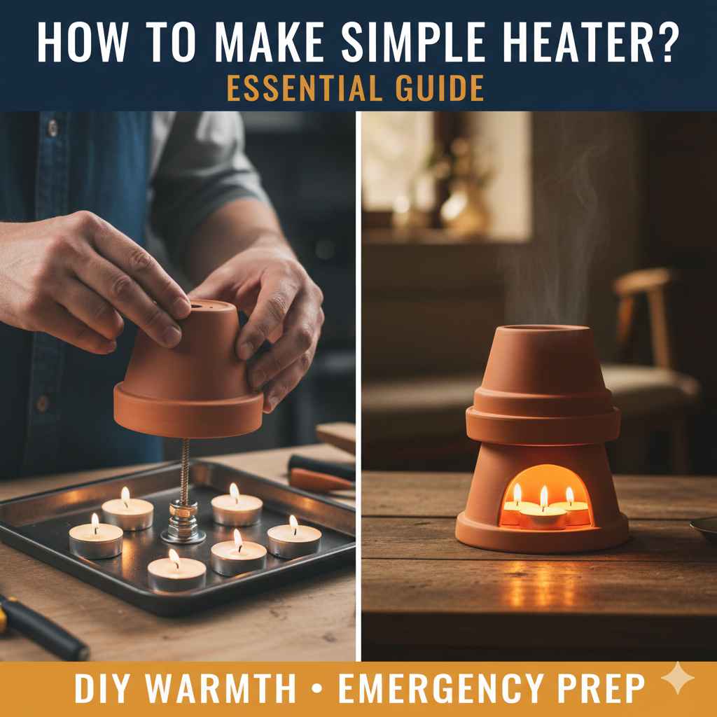 How To Make A Simple Heater: