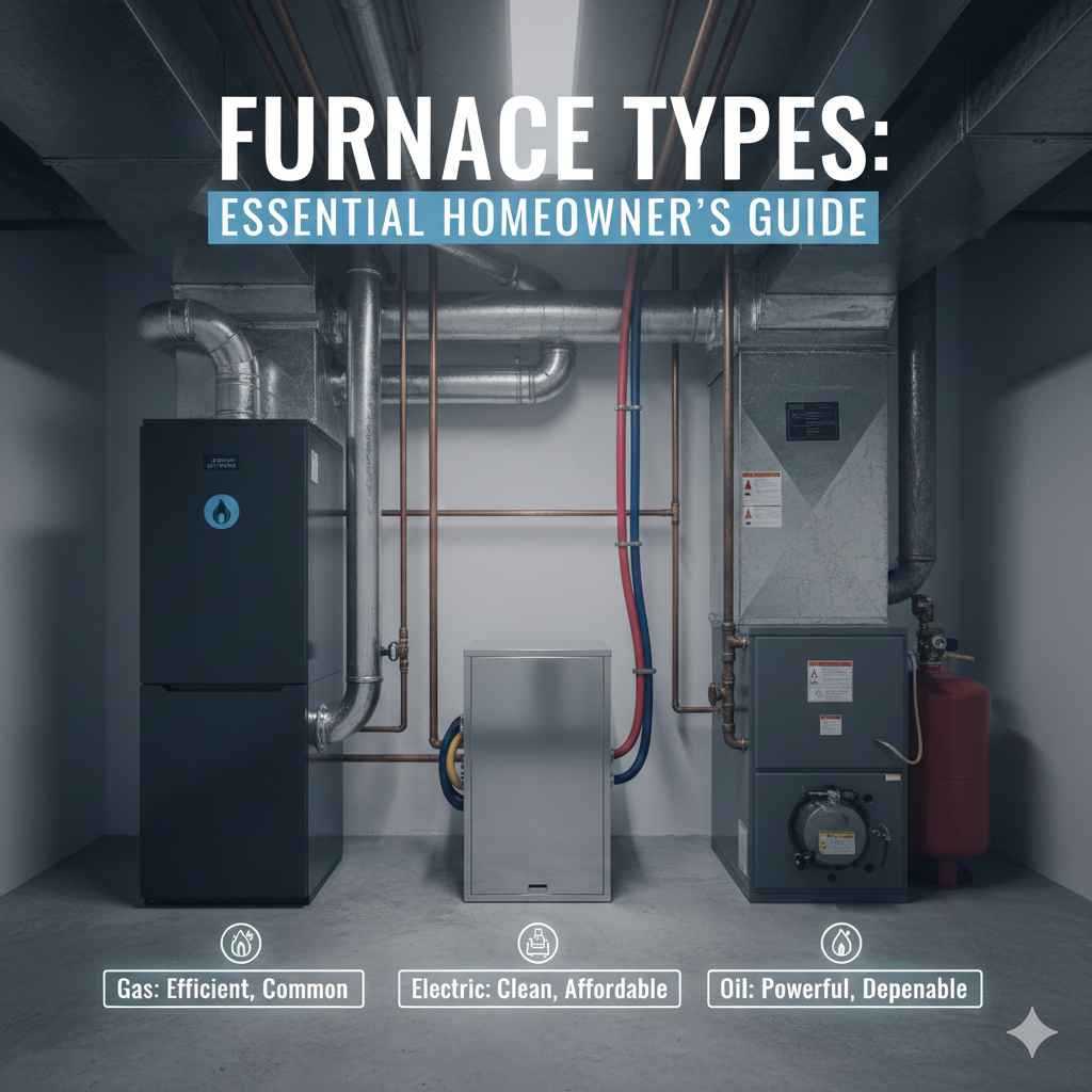 How To Make Furnace Types