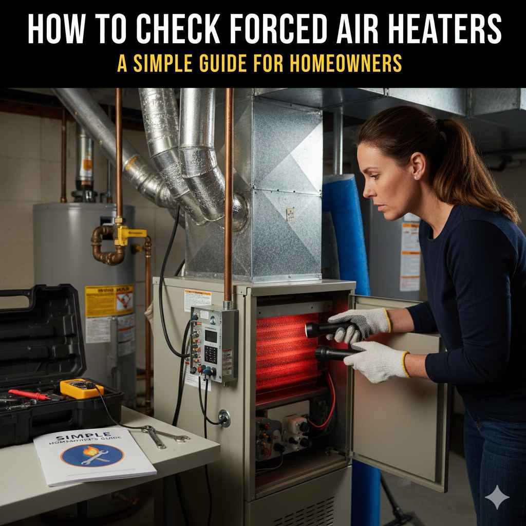 How to Check Forced Air Heaters